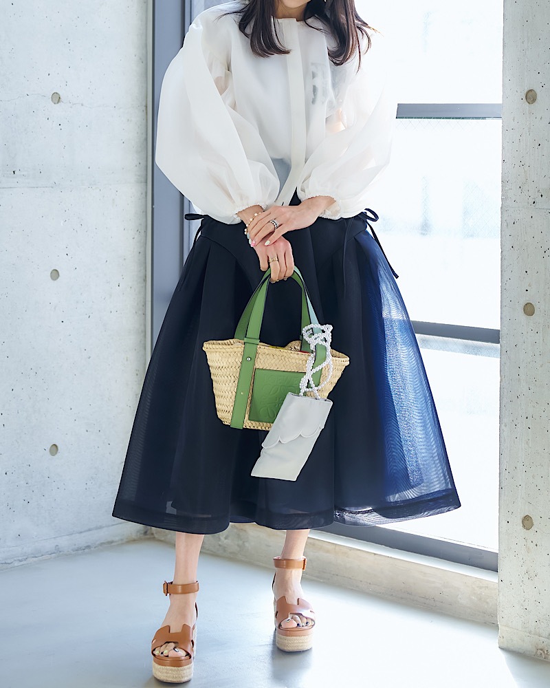 SALE【残りわずか】エアリーボリュームブルゾン