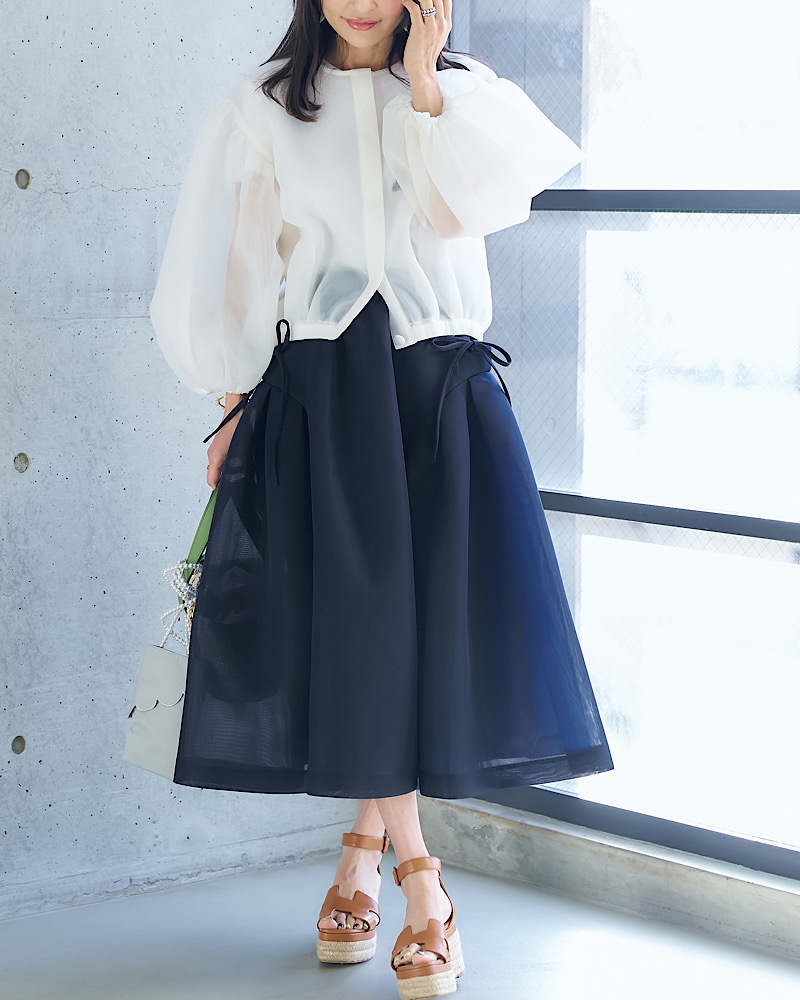 SALE【残りわずか】エアリーボリュームブルゾン