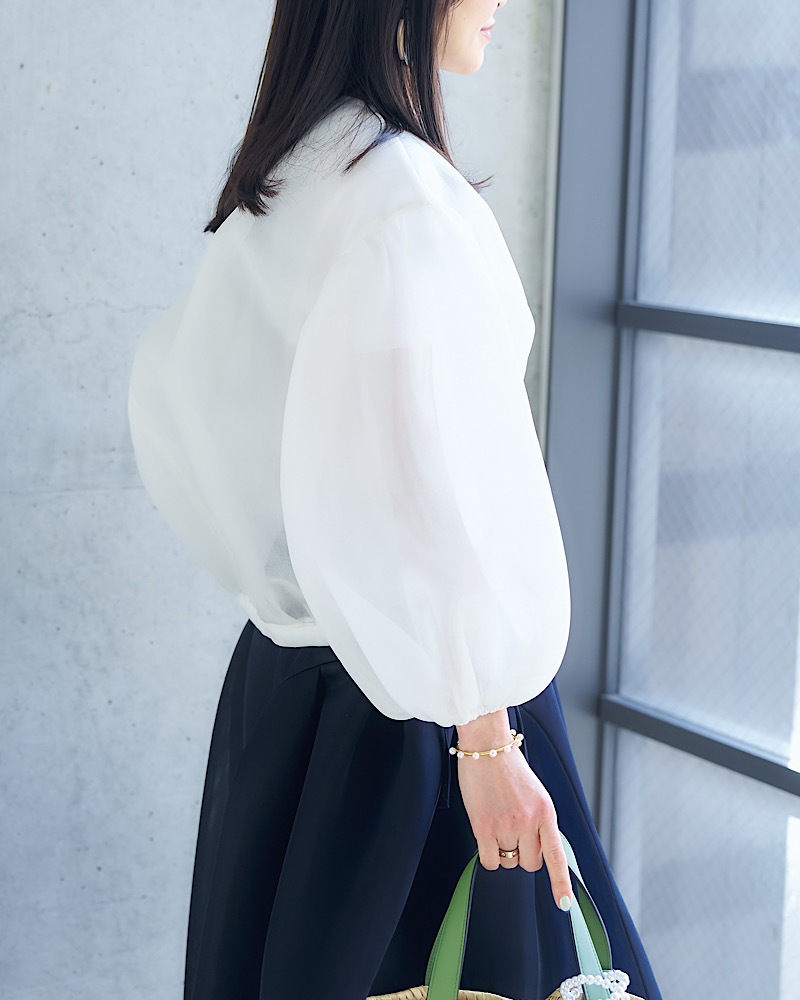 SALE【残りわずか】エアリーボリュームブルゾン