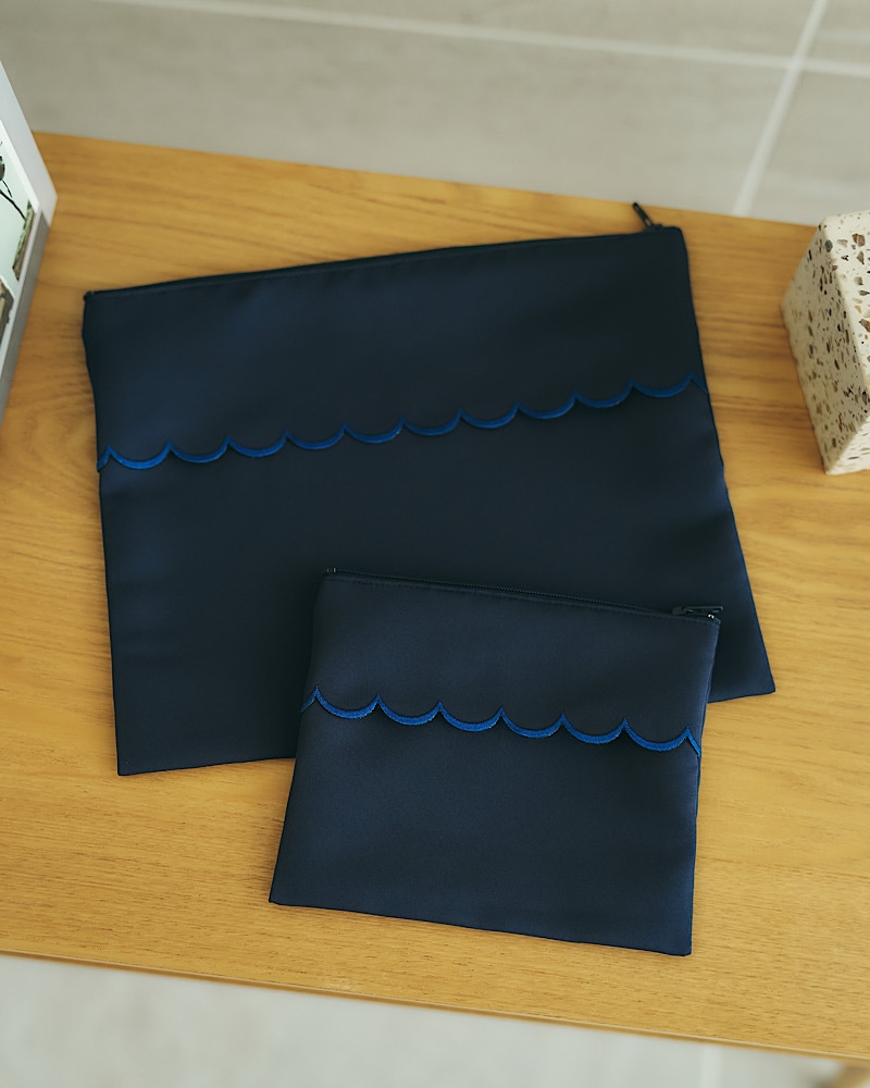 新品　マーロンエノンフィ　スカラップ　ベロアバレッタ　maronenonfee 残りわずか】スカラップベロアバレッタ | All Items