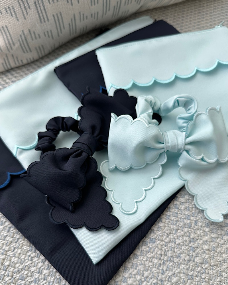 スカラップポーチ | Fashion Items | MARONENONFEE マーロンエノンフィ