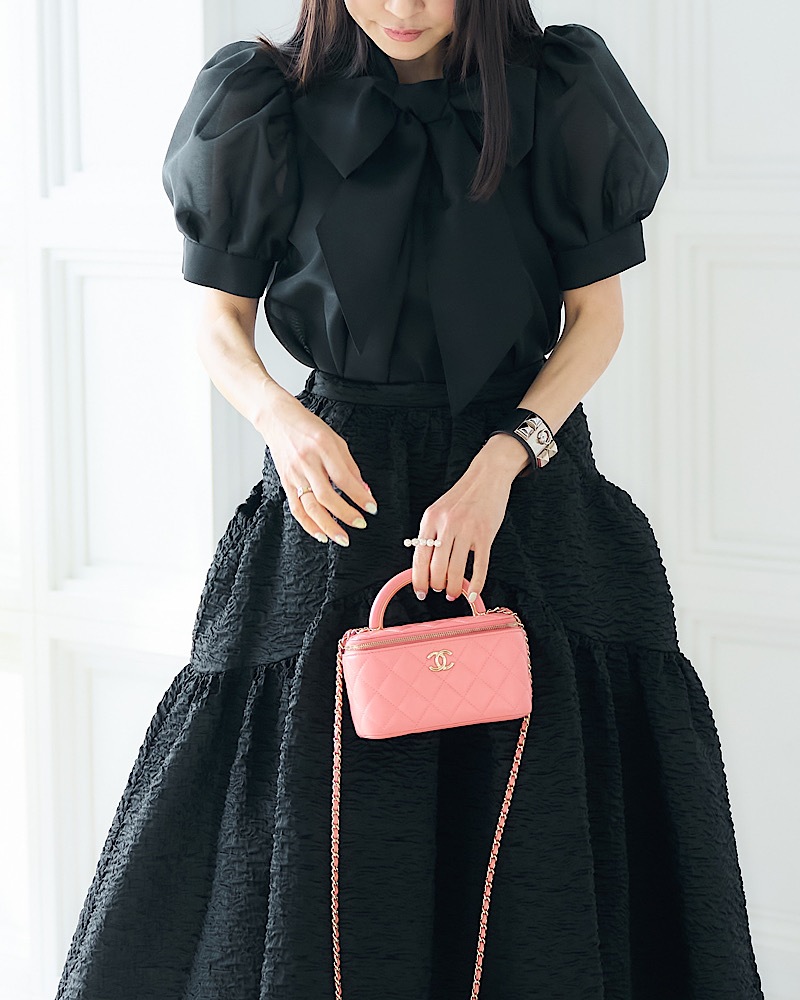 MARONENONFEE   ロングスリーブオーガンジートップス Tops | MARONENONFEE マーロンエノンフィ 公式通販