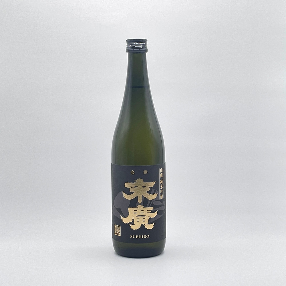 末廣 山廃純米吟醸酒　720ML