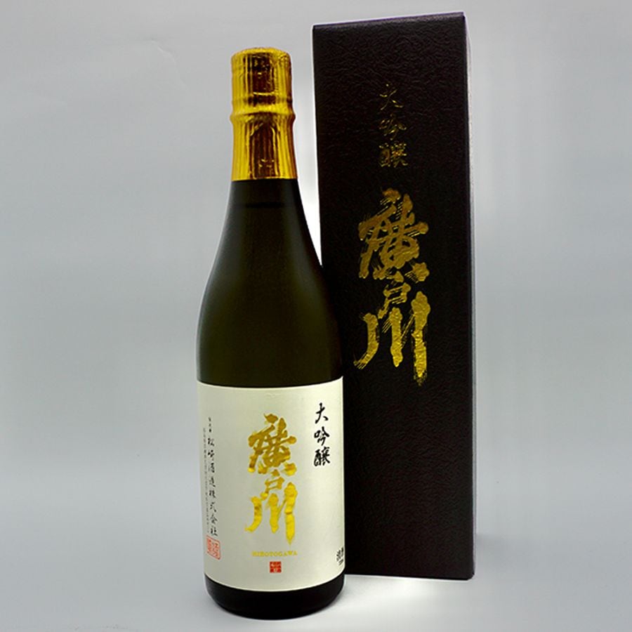 廣戸川 大吟醸 金賞受賞酒 720ML | 全国新酒鑑評会金賞受賞酒 | 森株式