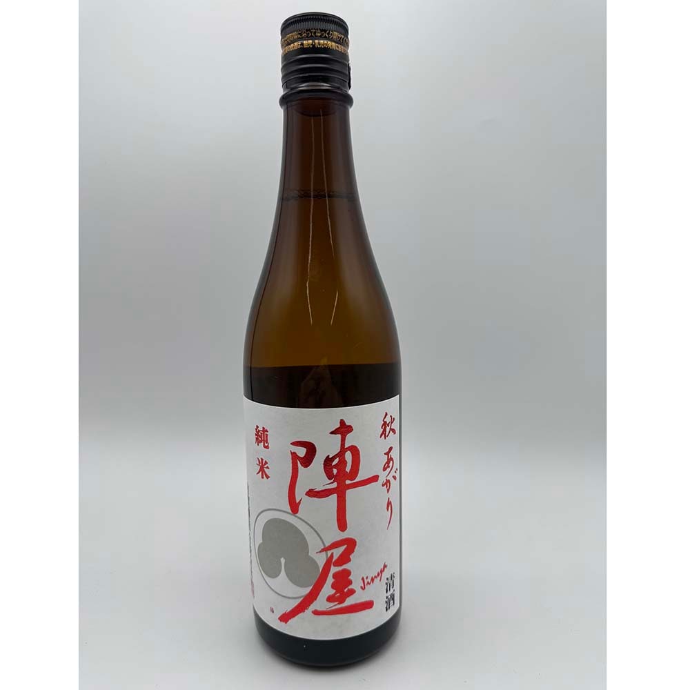 陣屋　純米　秋あがり　720ML