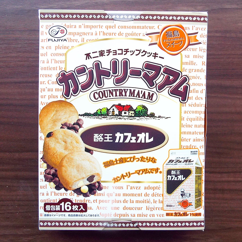 酪王カフェオレカントリーマアム | 福島物産品 | 森株式会社 公式ｵﾝﾗｲﾝ
