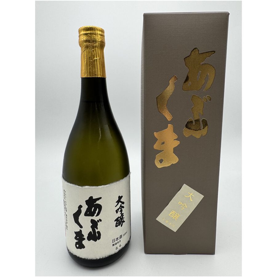 清酒 あぶくま 大吟醸　720ML