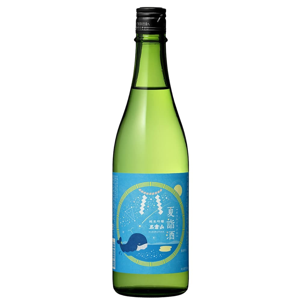 名倉山　夏詣酒　純米吟醸原酒　720ML