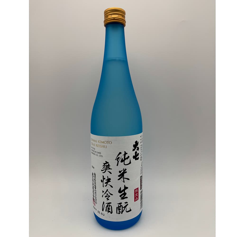 大七　純米生もと　爽快冷酒　720ML
