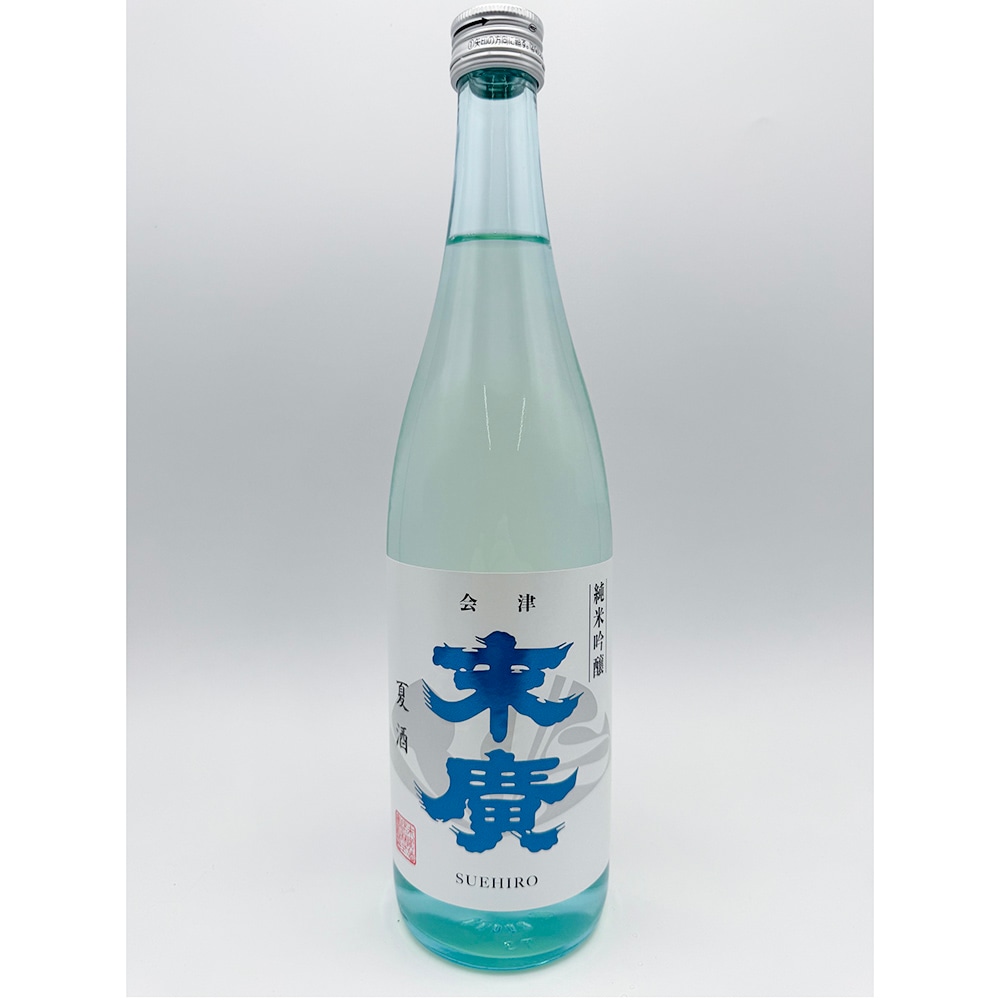末廣　夏　純米吟醸　720ML