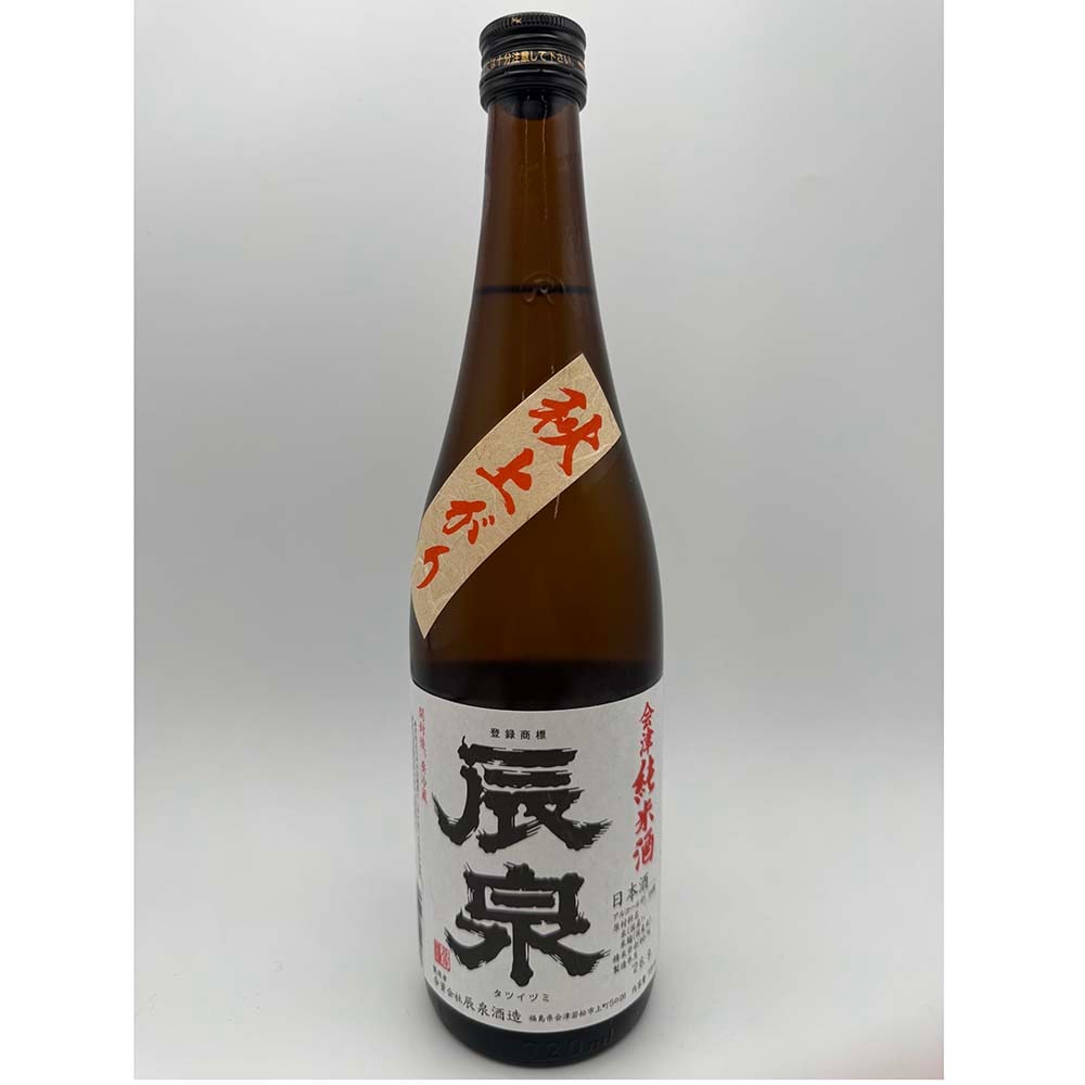辰泉　秋上がり　純米酒　720ML