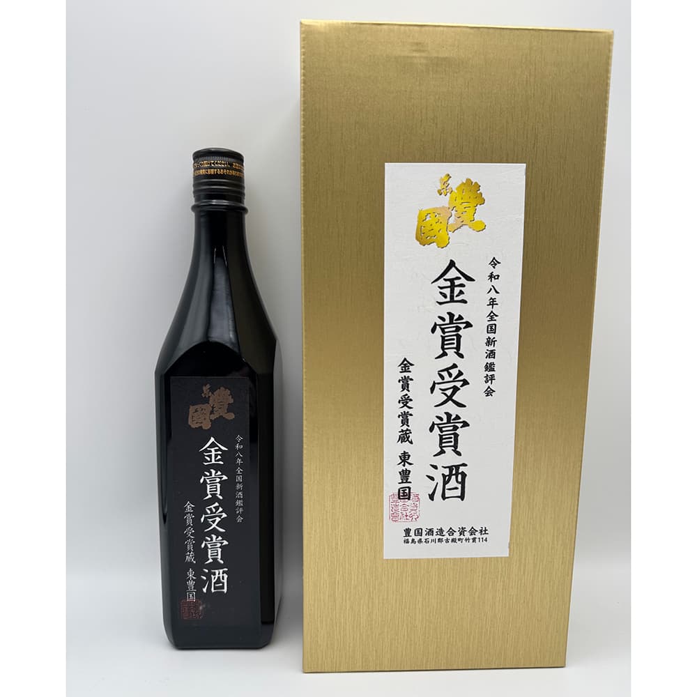 東豊国 大吟醸　金賞受賞酒　720ML