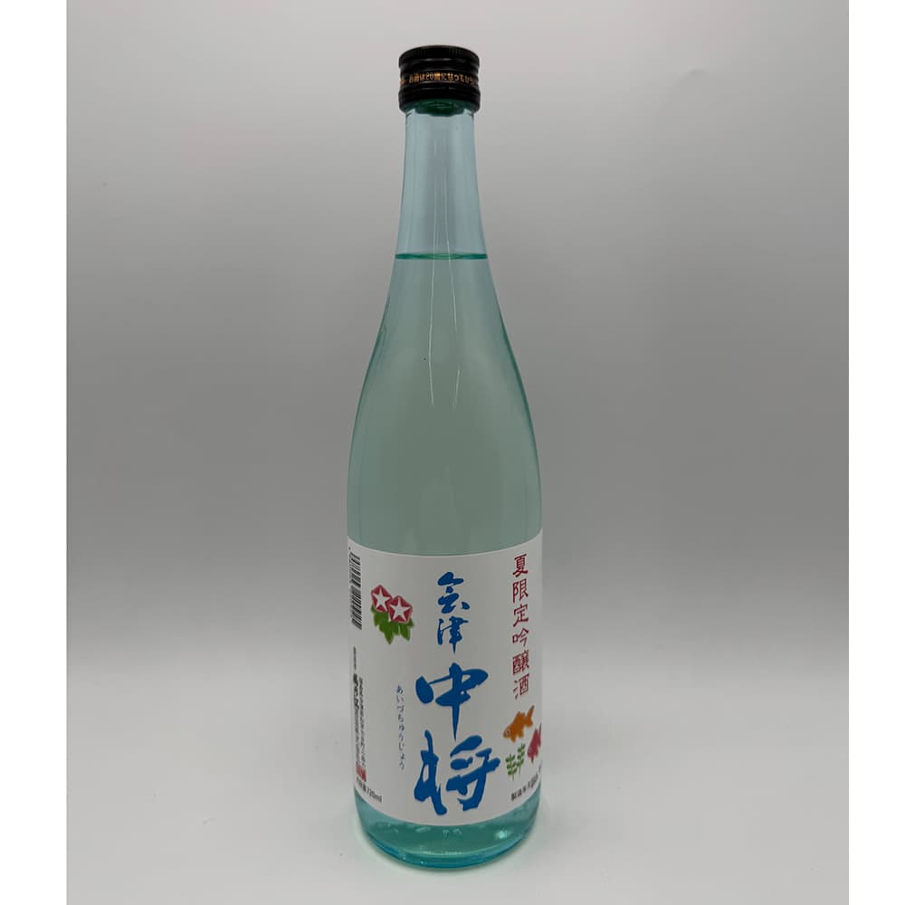 会津中将　夏吟醸　720ML