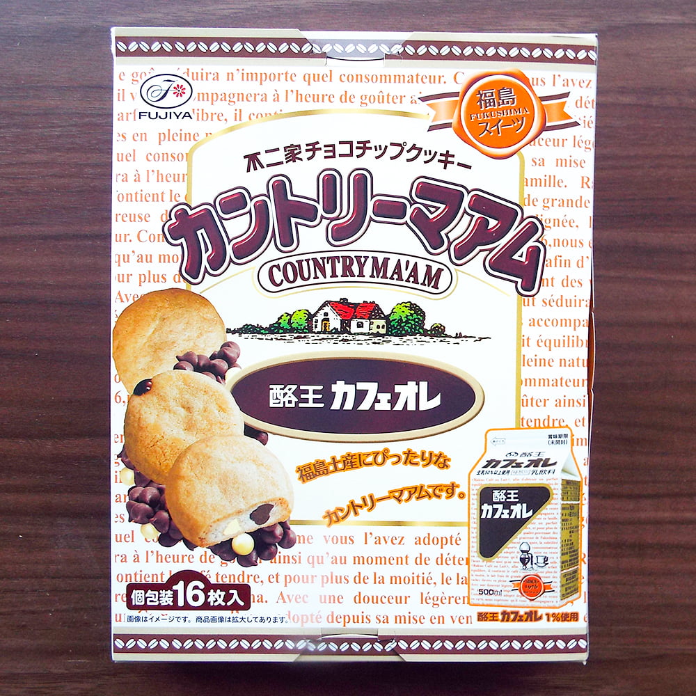 酪王カフェオレカントリーマアム | 福島物産品 | 森株式会社 公式ｵﾝﾗｲﾝ