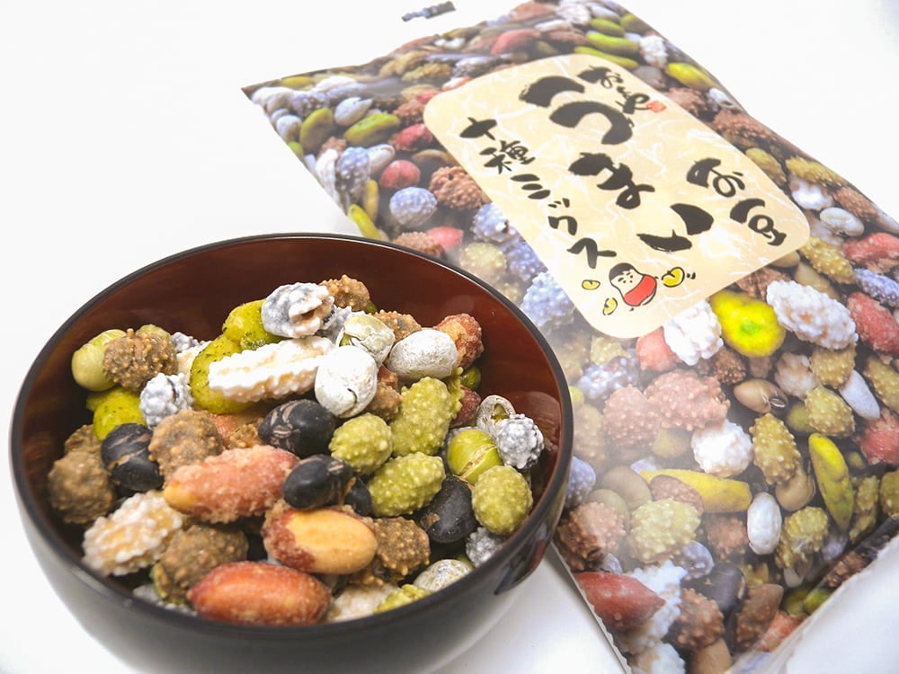 おくや 10種ミックスうまい豆
