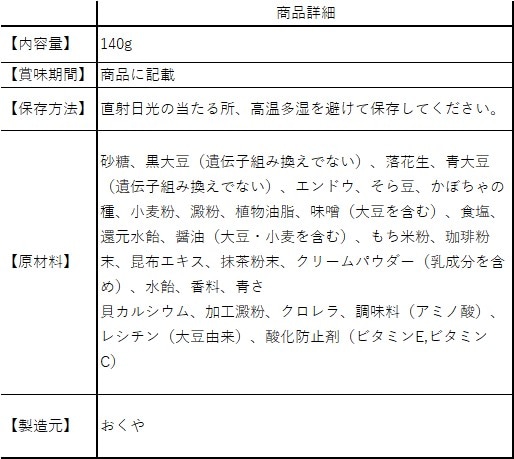 おくや 10種ミックスうまい豆
