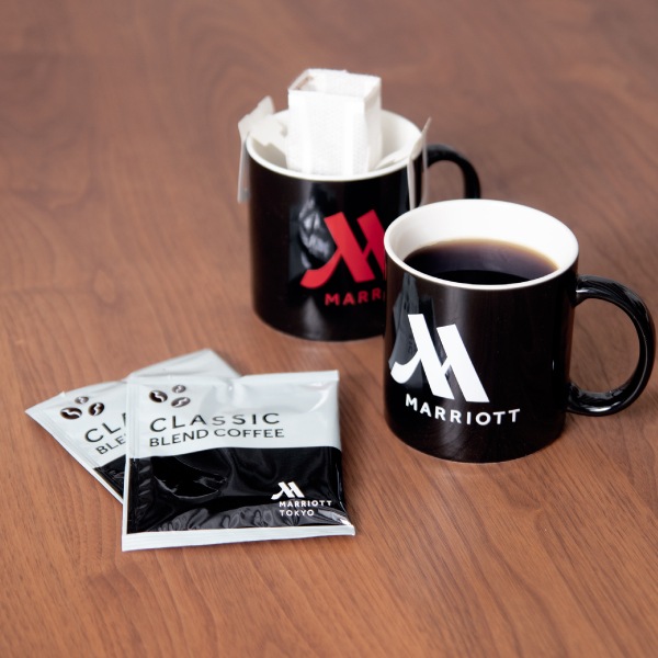 TOKYO MARRIOTT オリジナルドリップコーヒー 8PCセット フード 東京マリオットホテル ウェブショップ