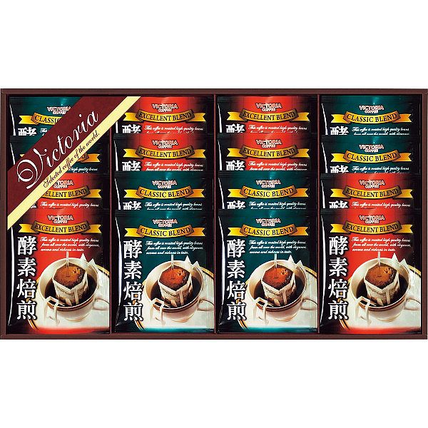 酵素焙煎ドリップコーヒーセット ND-200 | ギフトアットマリー