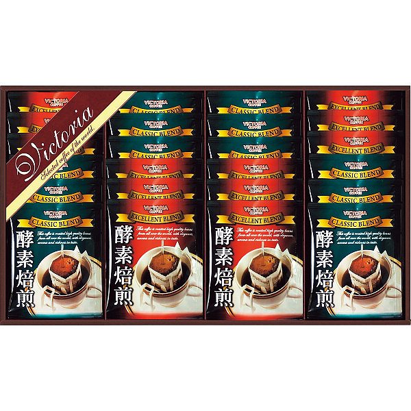 酵素焙煎ドリップコーヒーセット ND-300 【送料無料】 | ギフトアット