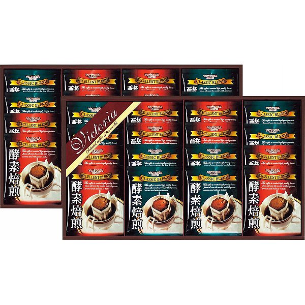 酵素焙煎ドリップコーヒーセット ND-400 【送料無料】 | ギフトアット