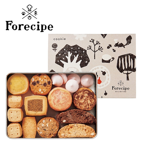 Forecipe ちいさな森のクッキーM FRCP-20 【約7～10営業日