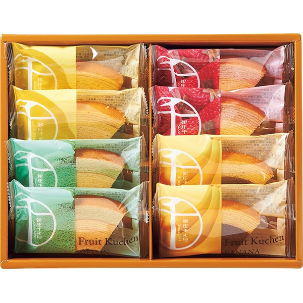 ふ*う様 【まとめ売り1】銀座フルーツクーヘン4種各2個入×12箱 Amazon.co.jp: 銀座千疋屋 銀座 フルーツクーヘン お菓子 ギフト