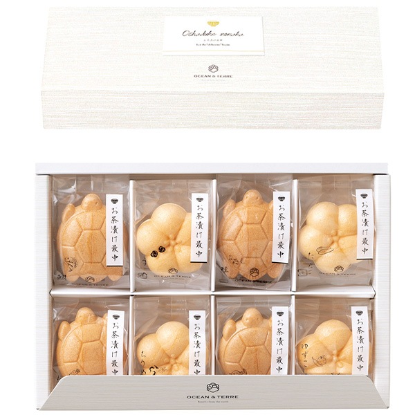 OCEAN & TERRE オーシャンテール お茶漬け最中セットD 【約5～7営業日