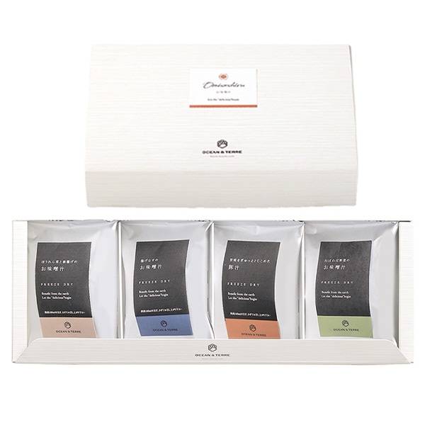 OCEAN & TERRE オーシャンテール フリーズドライ お味噌汁セットA 【約
