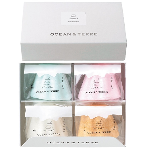OCEAN & TERRE オーシャンテール 富士山style お茶漬け最中セットA