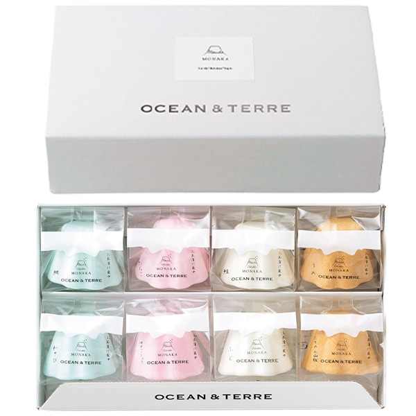 OCEAN & TERRE オーシャンテール 富士山style お茶漬け最中