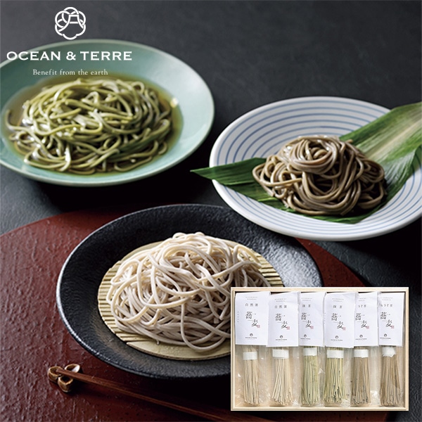 OCEAN & TERRE オーシャンテール お蕎麦セットD 【約3～5営業日