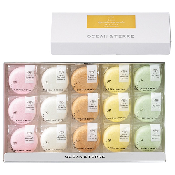 OCEAN & TERRE オーシャンテール 北海道 野菜スープMONAKAセットD