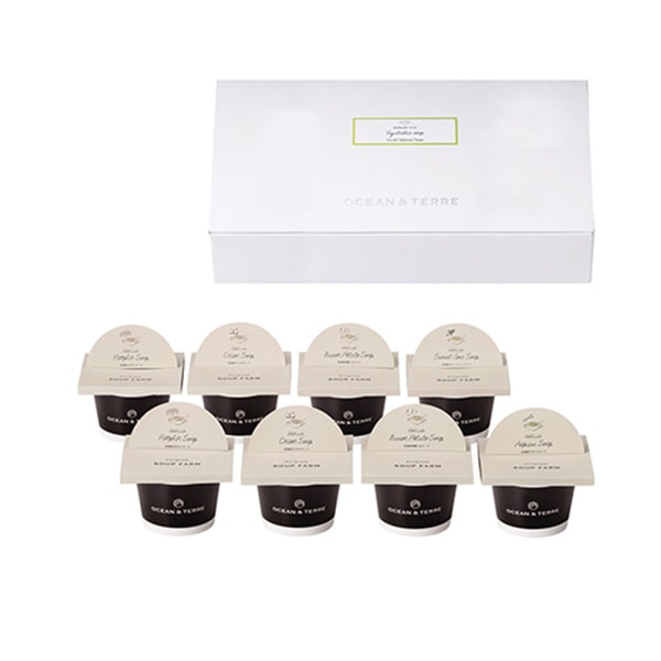 Kappa3点セット♡ OCEAN & TERRE オーシャンテール 北海道 野菜CUPスープセットB 【約5