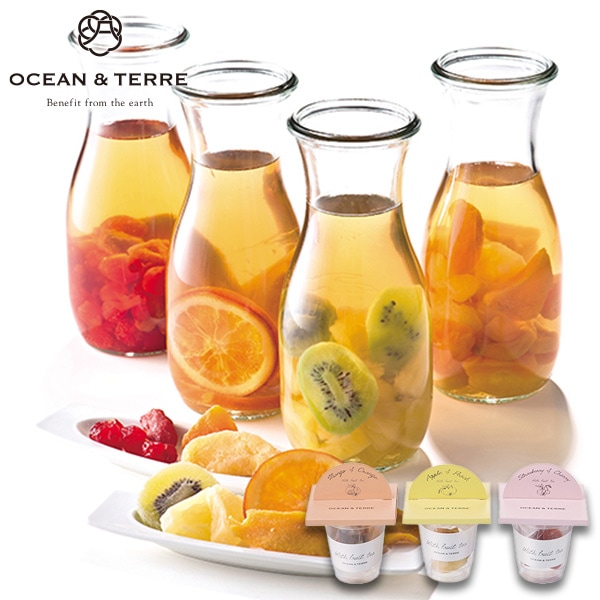 OCEAN & TERRE オーシャンテール With フルーツティーセットA 【約3～5