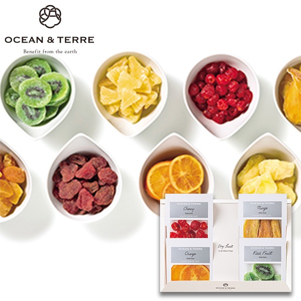 OCEAN & TERRE オーシャンテール ドライフルーツセットA 【約5～7営業