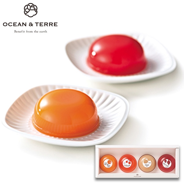 OCEAN & TERRE オーシャンテール PremiumフルーツゼリーセットA 【約5