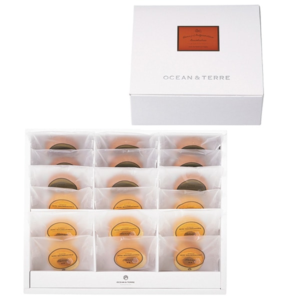 OCEAN & TERRE オーシャンテール ハニー&ベルギーチョコバームセットC