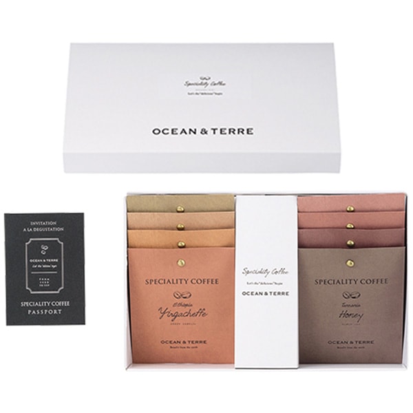 OCEAN & TERRE オーシャンテール Speciality CoffeeセットB 【約3～5