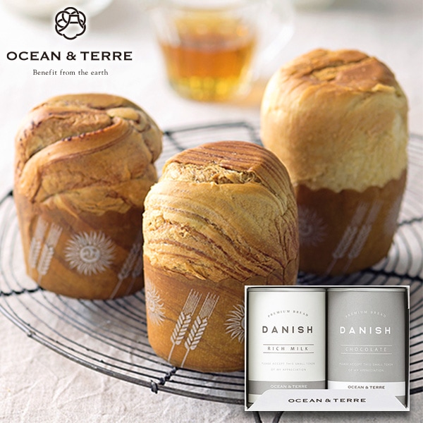 OCEAN & TERRE オーシャンテール 缶入りデニッシュパンセットA 【約5