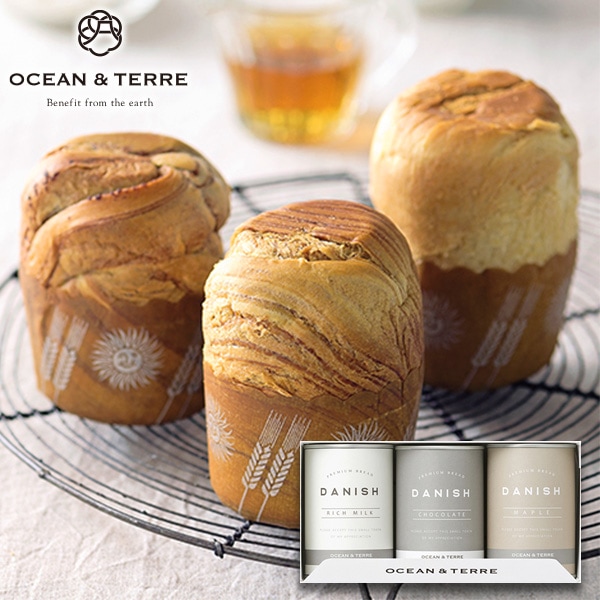 OCEAN & TERRE オーシャンテール 缶入りデニッシュパンセットB 【約5
