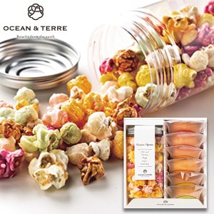 OCEAN & TERRE ���������ơ��� �ݥåץ�����&�ե롼�ĥС��ॻ�å�A ����5��7�Ķ����� ��