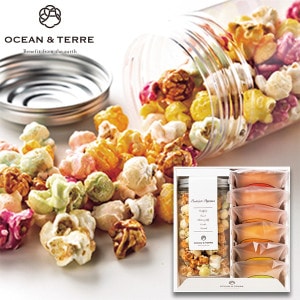 OCEAN & TERRE ���������ơ��� �ݥåץ�����&�ե롼�ĥС��ॻ�å�B ����5��7�Ķ����� ��