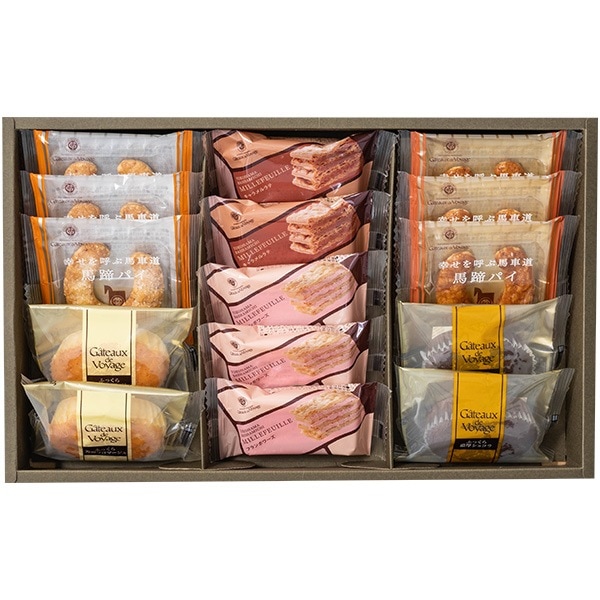 ガトー・ド・ボワイヤージュ 横浜馬車道スイーツセレクション 15個 GVA