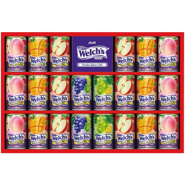 ウェルチ」 100%果汁ギフト(22本) WS30T | ギフトアットマリー