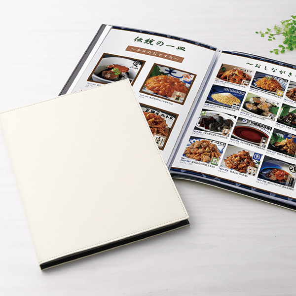 おうちレストラン ファイル式グルメカタログギフト アランホワイト