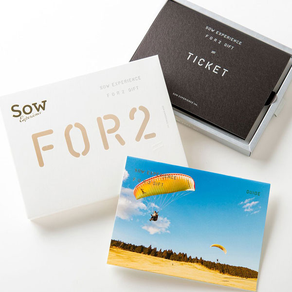 ギフト特急便】SOW EXPERIENCEソウ・エクスペリエンス カタログギフト
