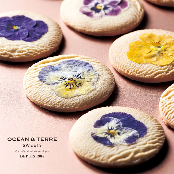 OCEAN & TERRE オーシャンテール エディブルフルールクッキー 【約10