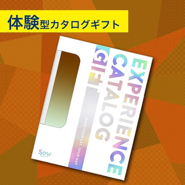 ギフト特急便】SOW EXPERIENCEソウ・エクスペリエンス 総合版カタログ