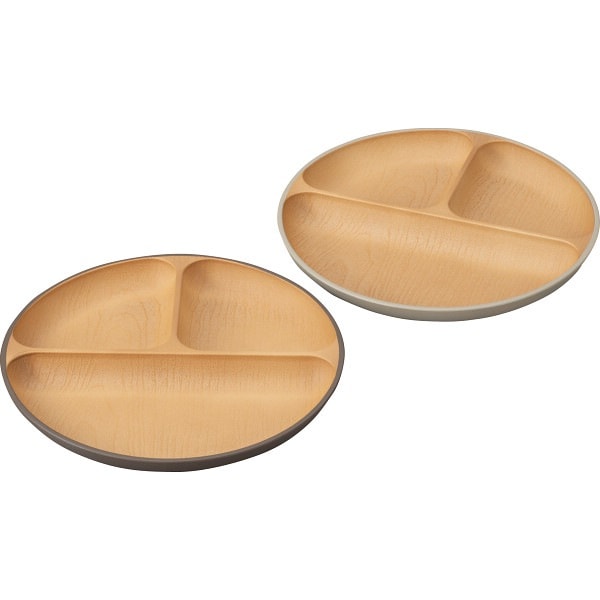 【⑥】リーフディッシュプレート2枚セット 4900762651808_1.jpg