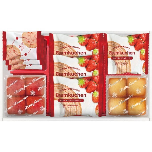 まとめ得 Petit cadeau あまおう苺パウンドケーキ+アンドスイーツガーデン B9093089 x [4個] /l まとめ得 Petit cadeau あまおう苺パウンドケーキ+アンドスイーツ